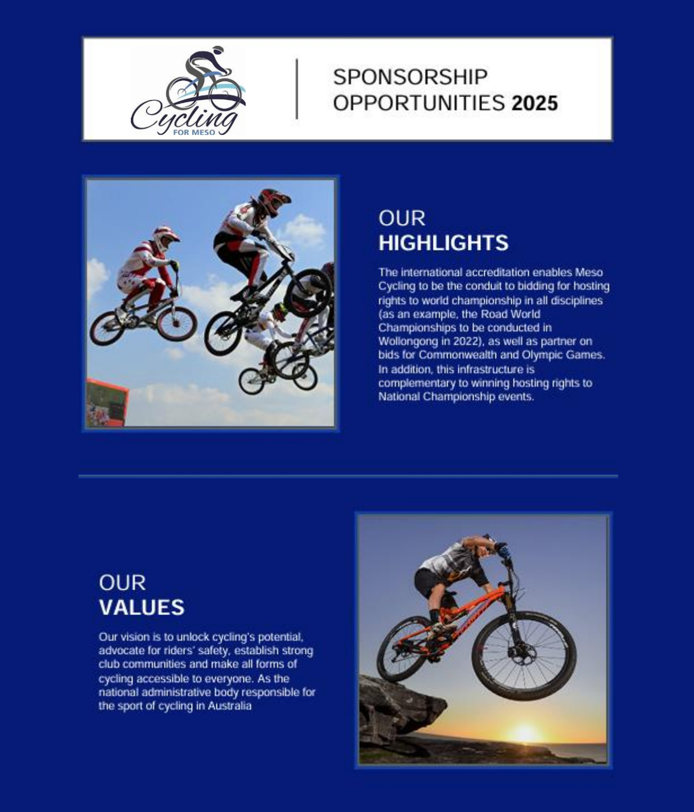 Sponsorship Proposal